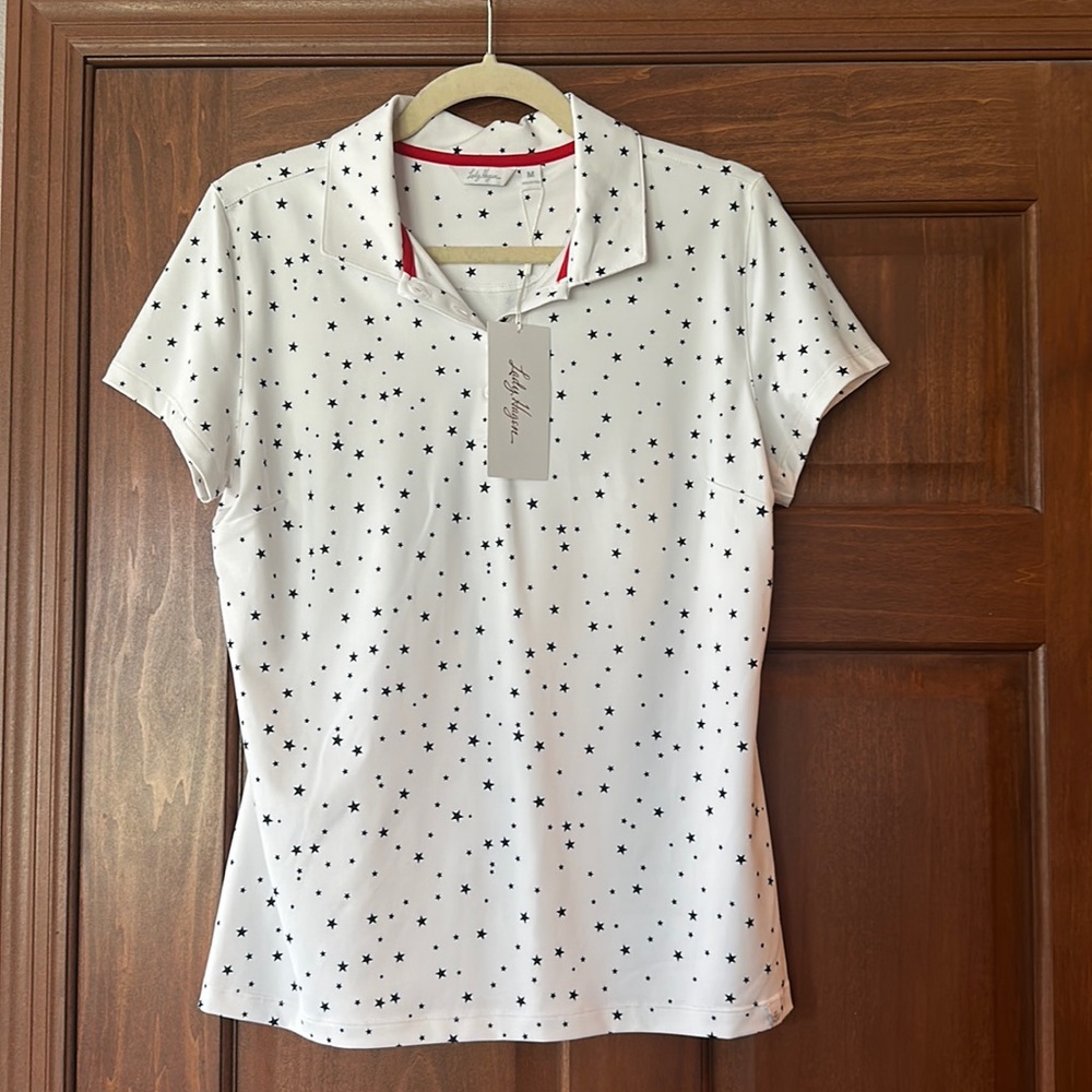 Lady Hagen HydroDri Performance Golf Polo